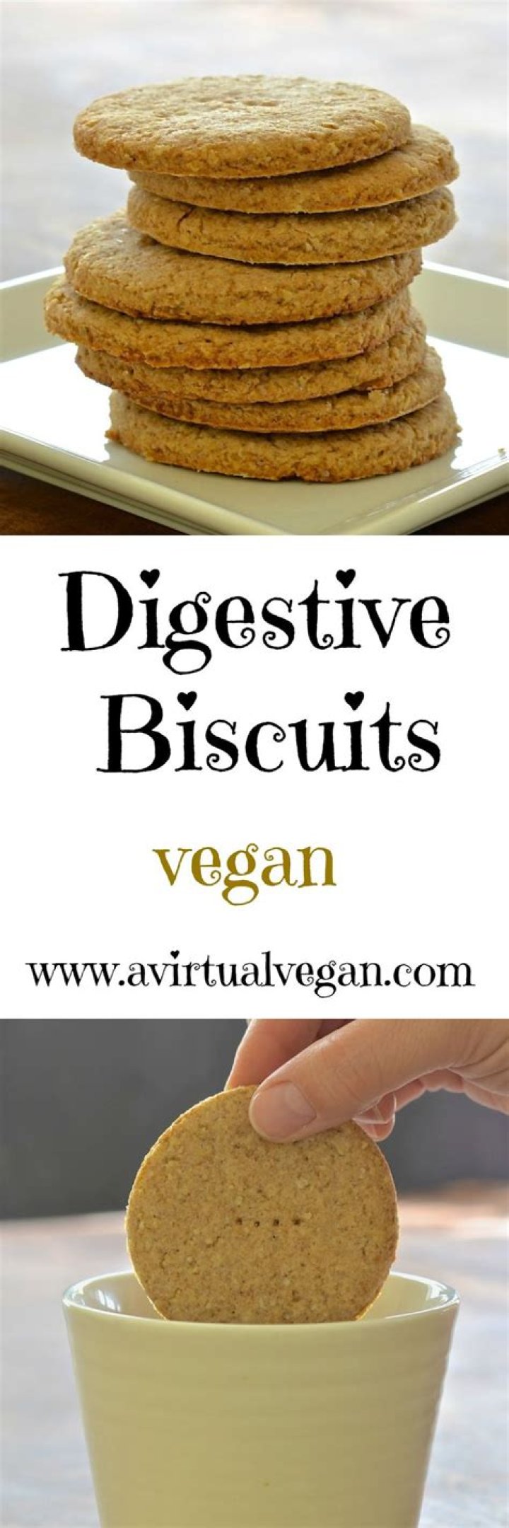 Are sweetmeal digestive biscuits vegan?