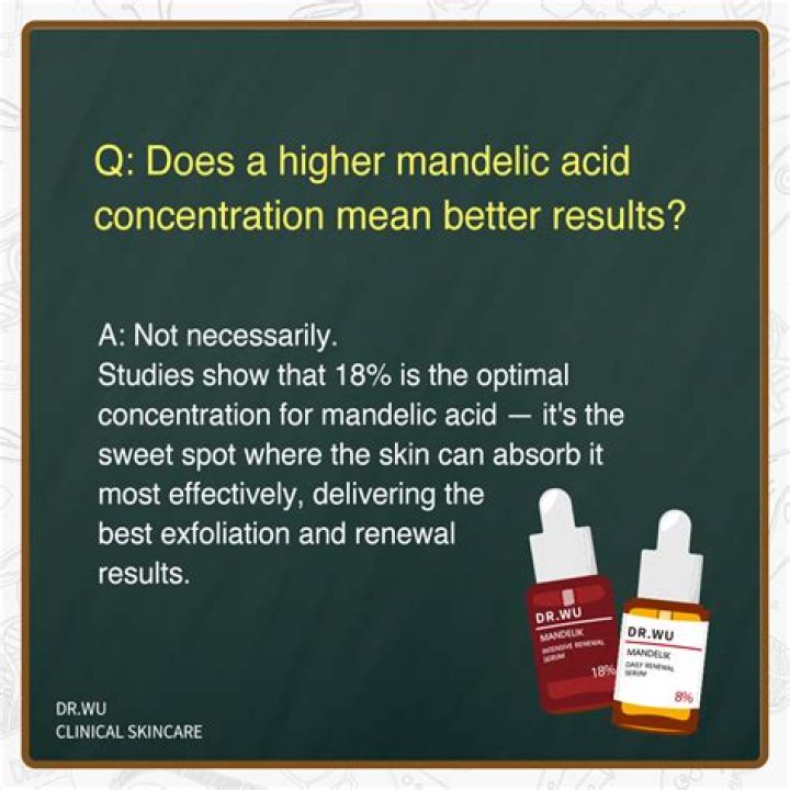 What does mandelic mean?